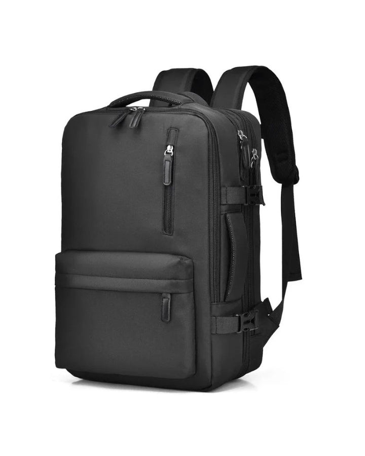 Sac à dos cabine extensible, coloris noir