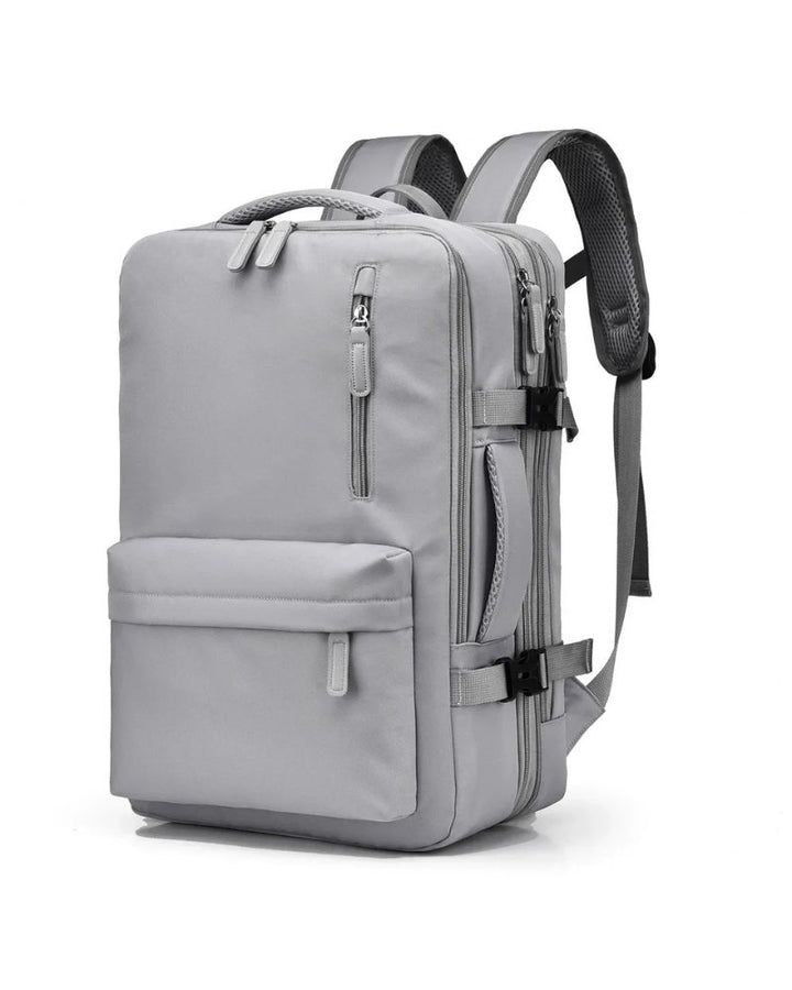 Sac à dos cabine extensible, coloris gris
