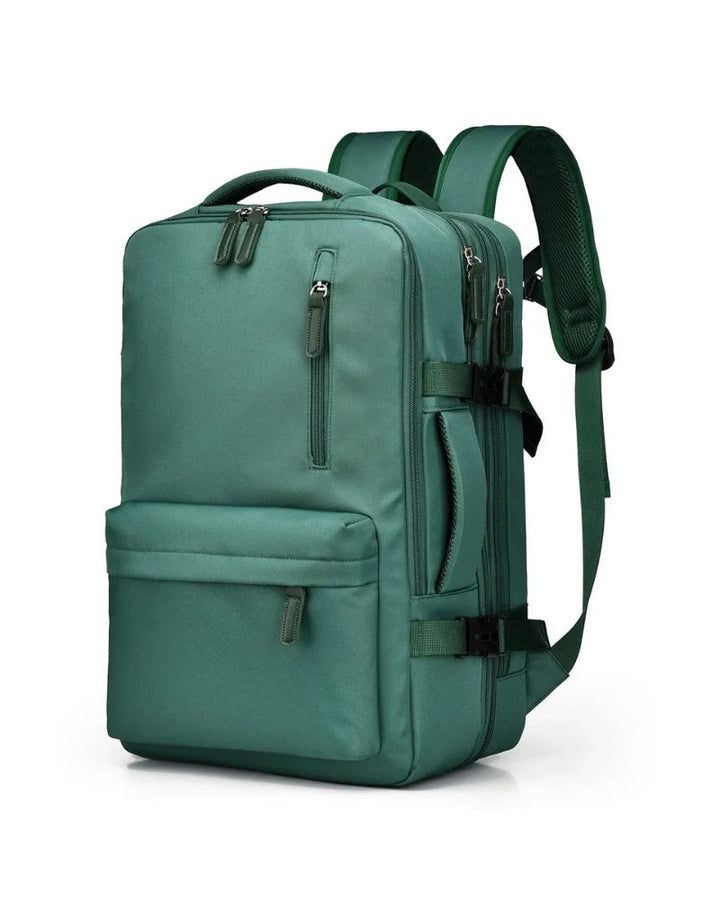 Sac à dos cabine extensible, coloris vert