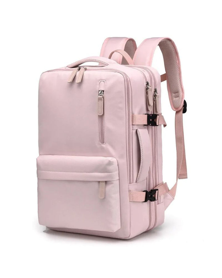 Sac à dos cabine extensible, coloris rose