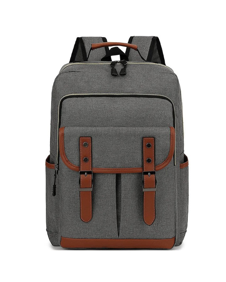 Petit Sac à Dos de Ville, gris