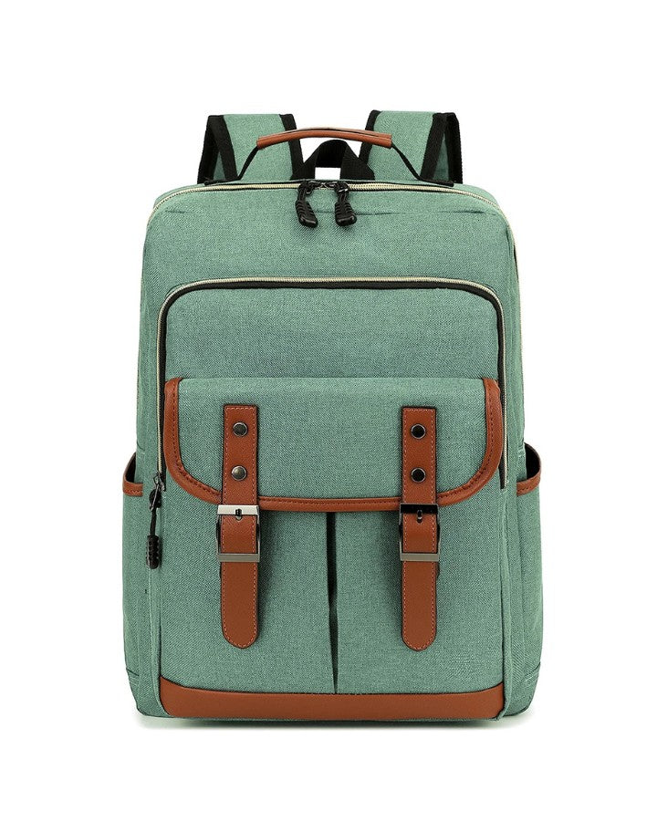 Petit Sac à Dos de Ville, vert pâle