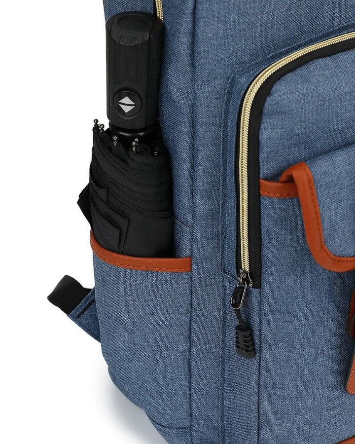 Petit Sac à Dos de Ville, poches latérales pour parapluie