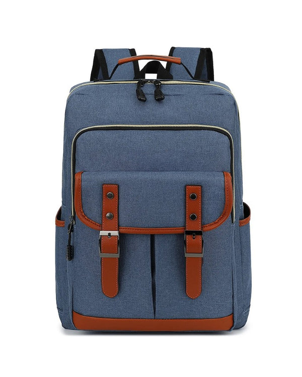 Petit Sac à Dos de Ville, bleu