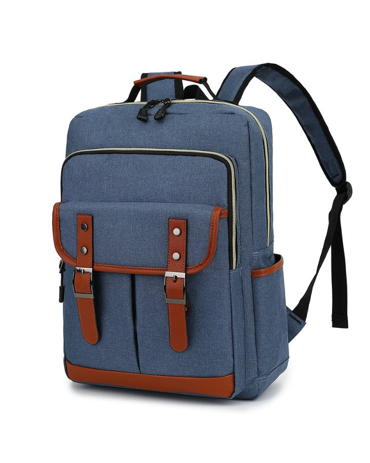 Petit Sac à Dos de Ville, bleu