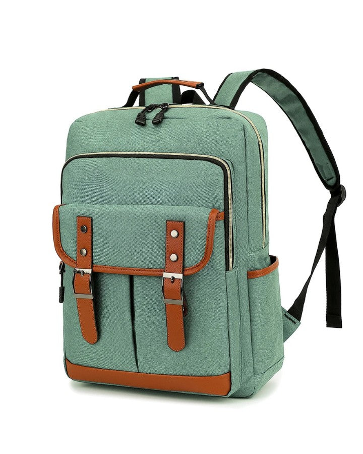 Petit Sac à Dos de Ville, vert pâle