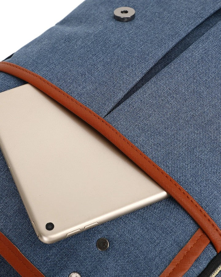 Petit Sac à Dos de Ville, poche pour carnet, tablette, ou autres