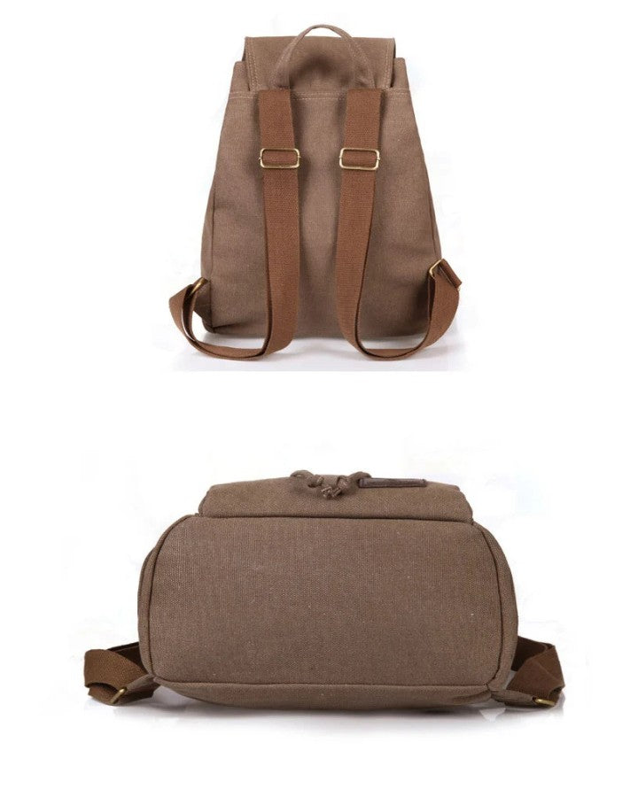 Petit Sac à Dos en Toile Femme