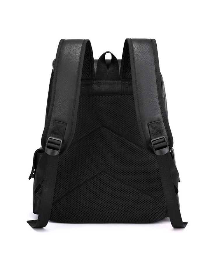 Petit Sac à Dos Simili Cuir, vue de dos