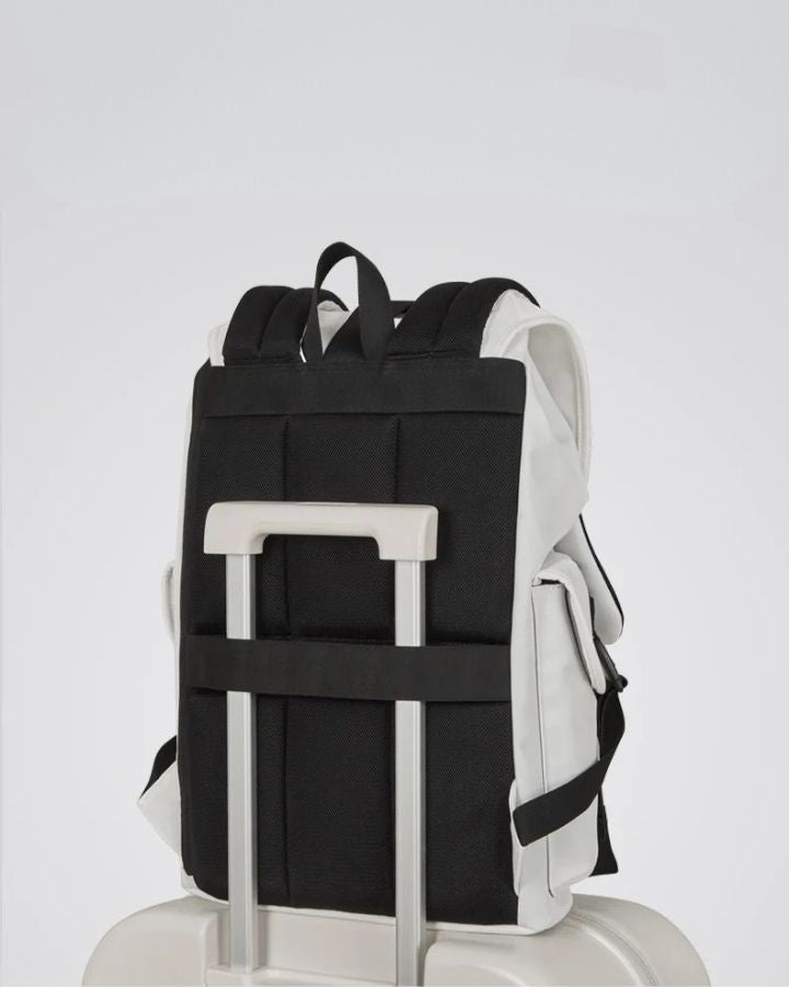 Petit Sac à Dos de Voyage Femme, avec bande de fixation valise trolley