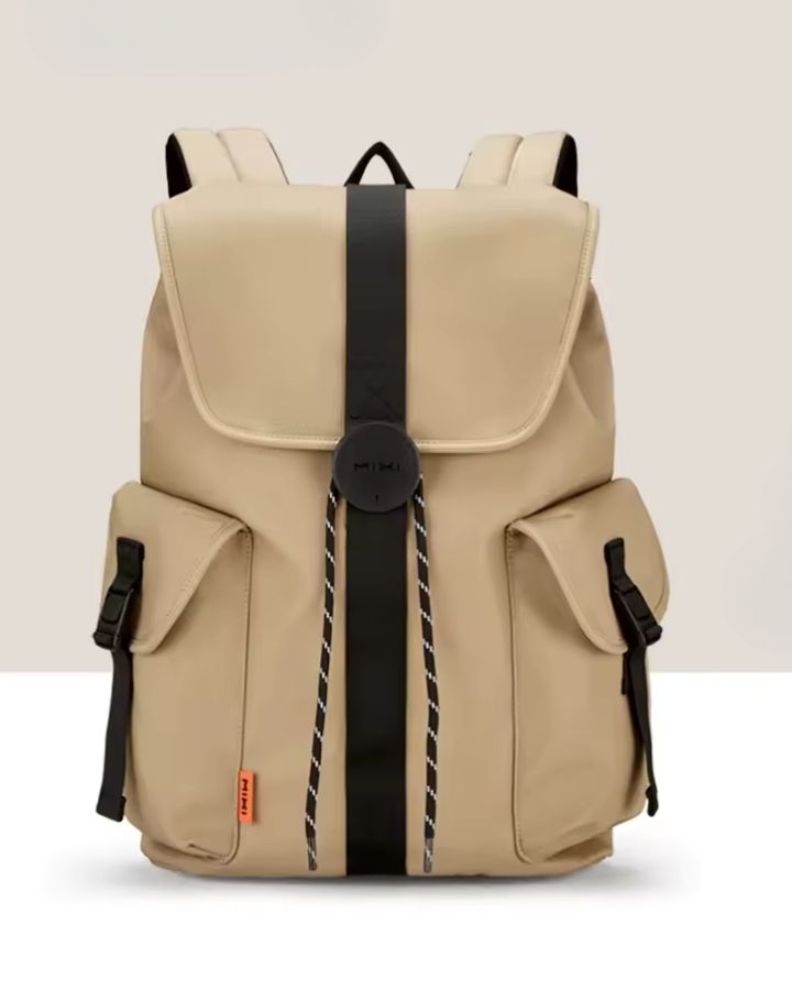 Petit Sac à Dos de Voyage Femme, beige