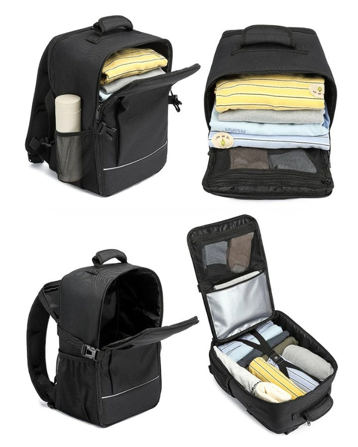 Sac à Dos 40/20/25 - Bagage Cabine, plusieurs compartiments de voyage