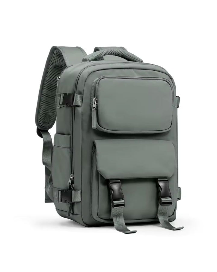 Sac à dos 40 x 20 x 25 cm, coloris kaki