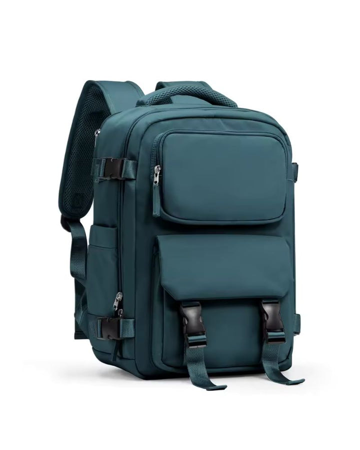 Sac à dos 40 x 20 x 25 cm, coloris vert canard