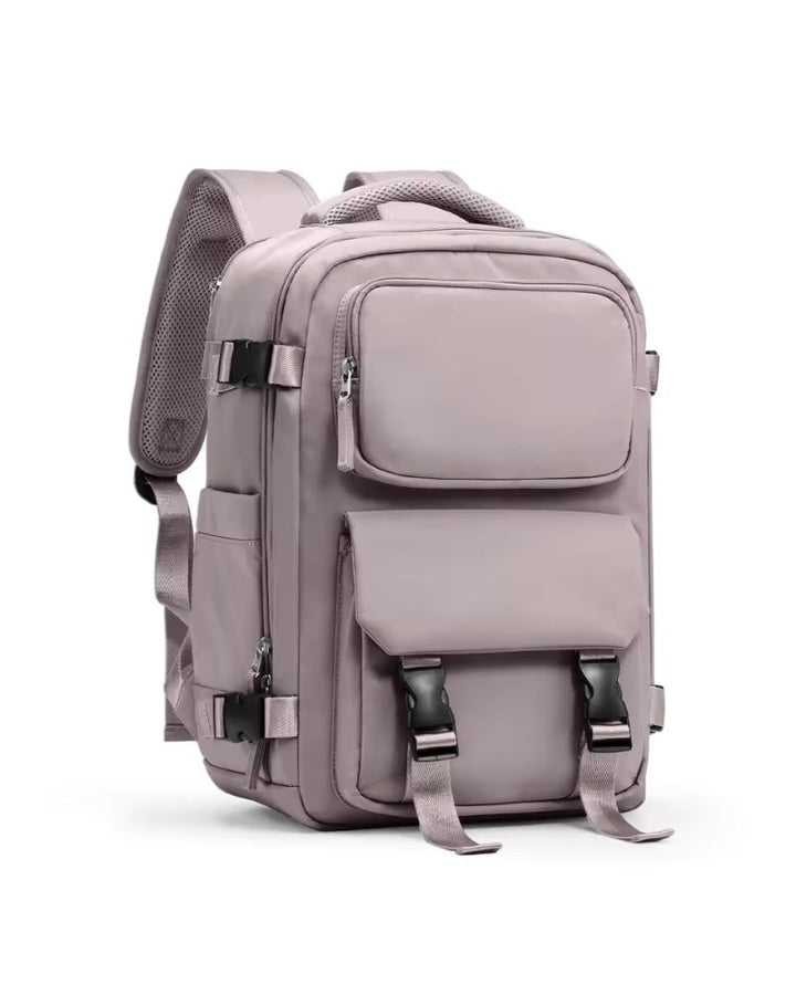 Sac à dos 40 x 20 x 25 cm, coloris rose pâle