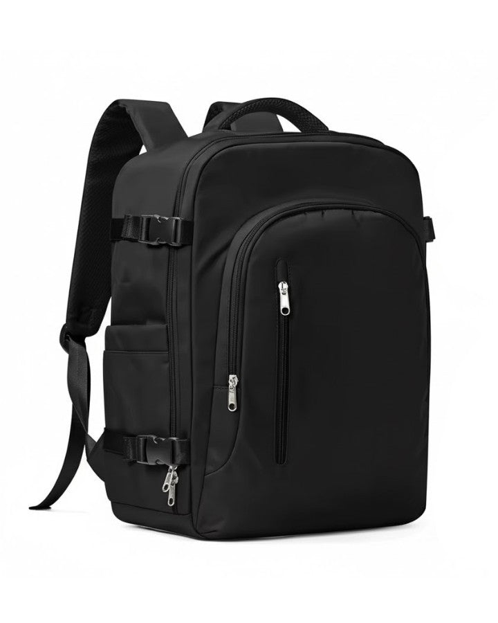 Sac à dos 40 x 20 x 25 cm - Format Bagage Cabine noir