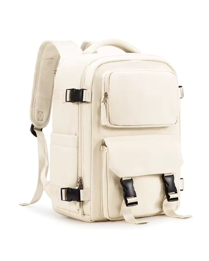 Sac à dos 45 x 36 x 20 cm, blanc cassé