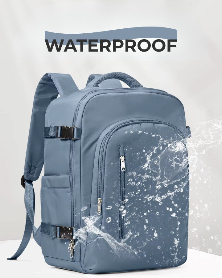 Sac à dos 45 x 36 x 20 cm waterproof, résistant à l'eau