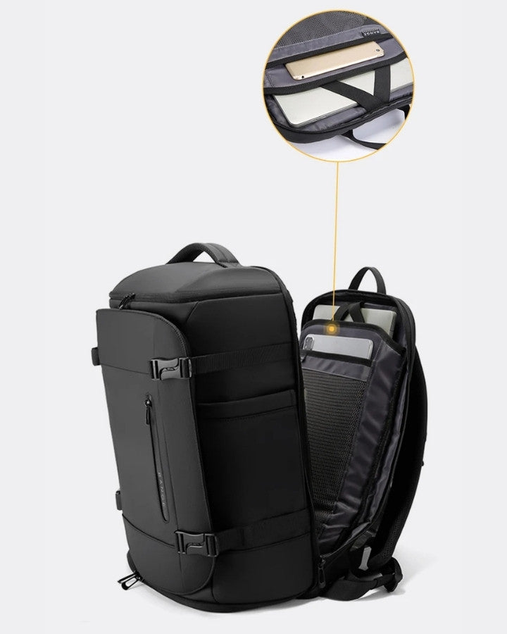 Sac à Dos 45 x 36 x 20 cm Easyjet, avec compartiment séparé pour ordinateur portable jusqu'à 17.3" et tablette jusqu'à 12.9"