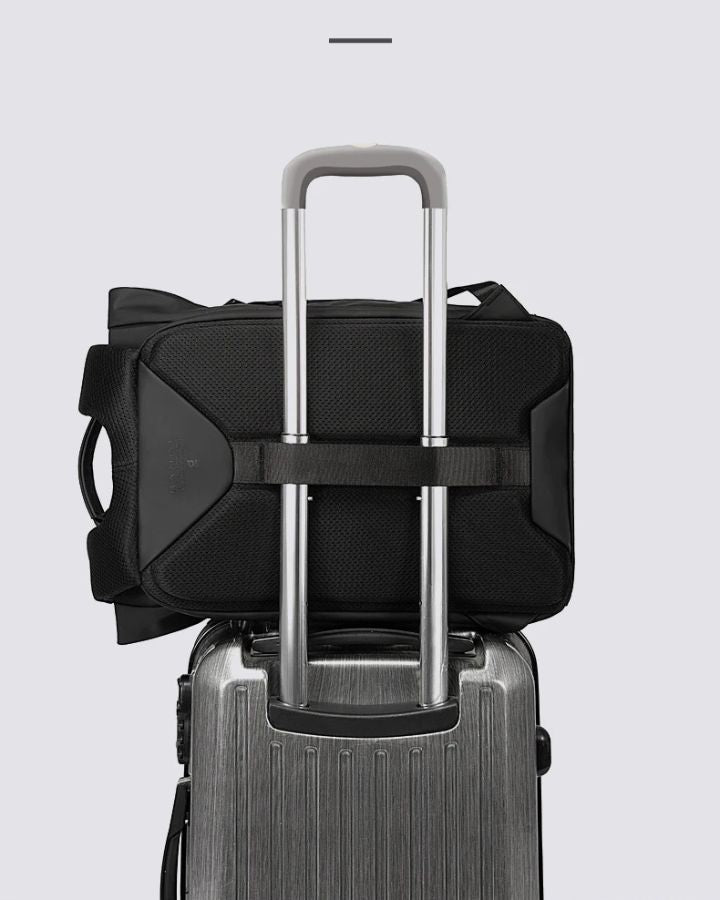 Sac à Dos à Rabat Homme, avec bande de fixation trolley
