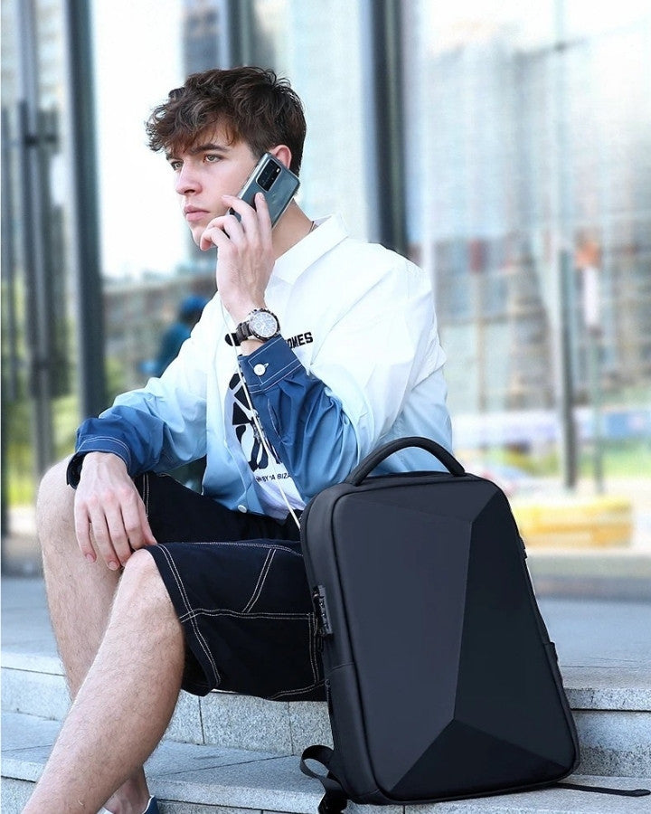 Sac à Dos Antivol pour PC 15.6" avec Port USB