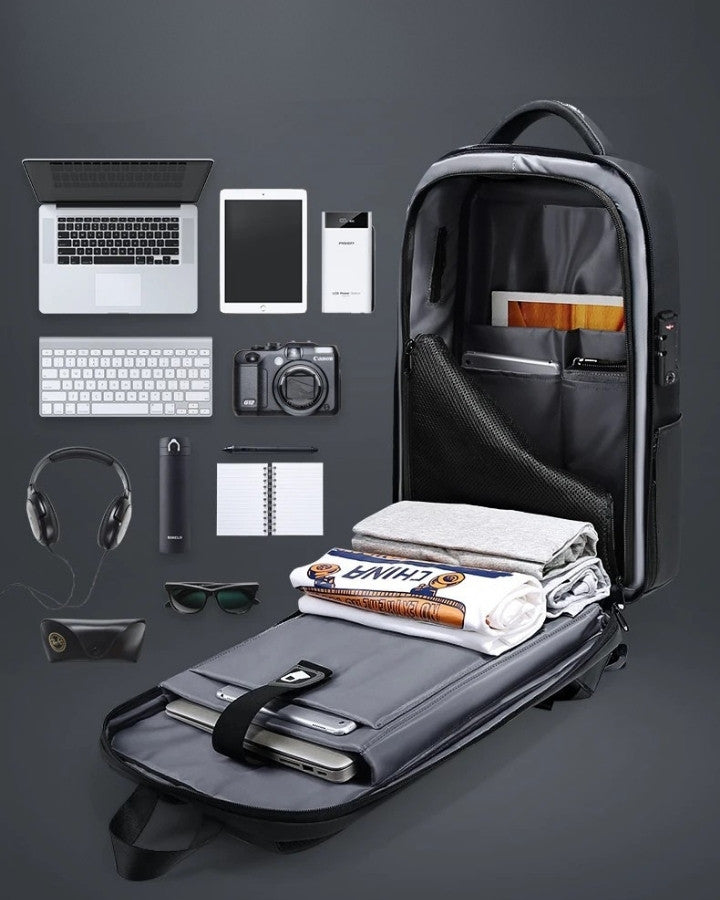Sac à Dos Antivol pour PC 15.6" avec Port USB