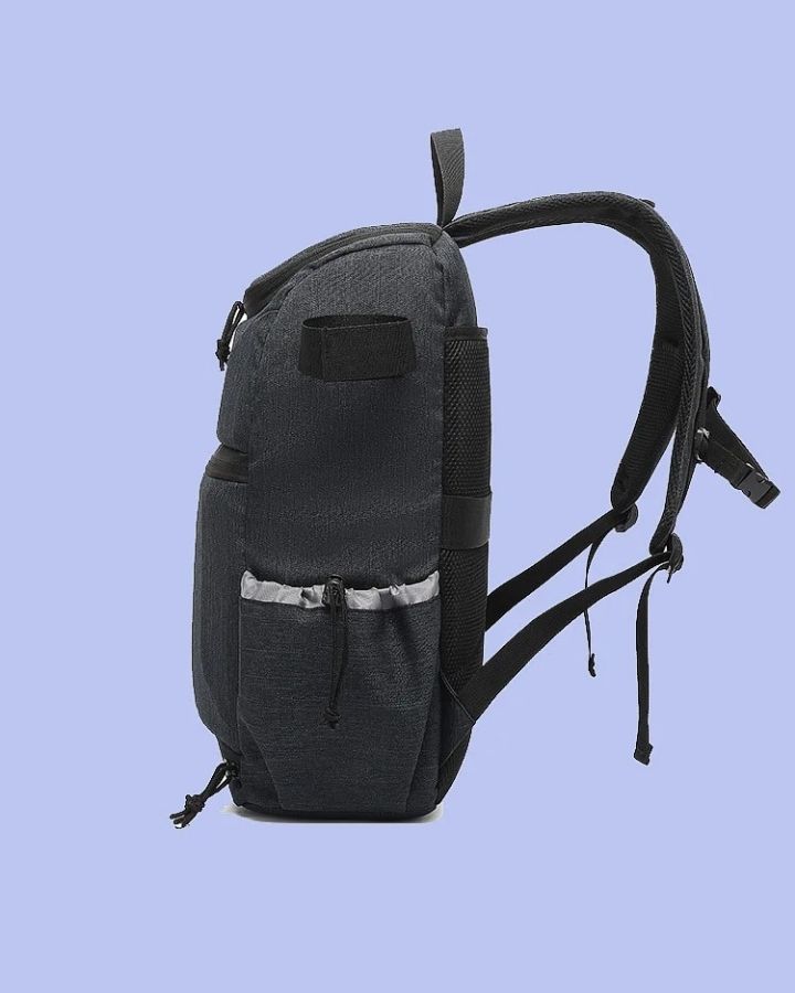 Sac à Dos Appareil Photo Voyage, vue de profile