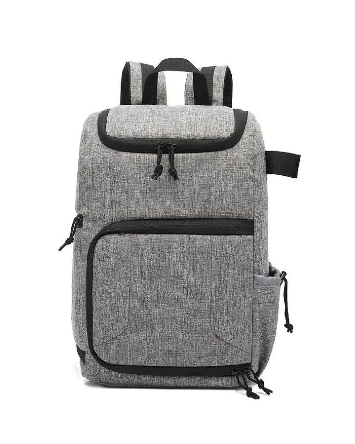 Sac à Dos Appareil Photo Voyage, gris