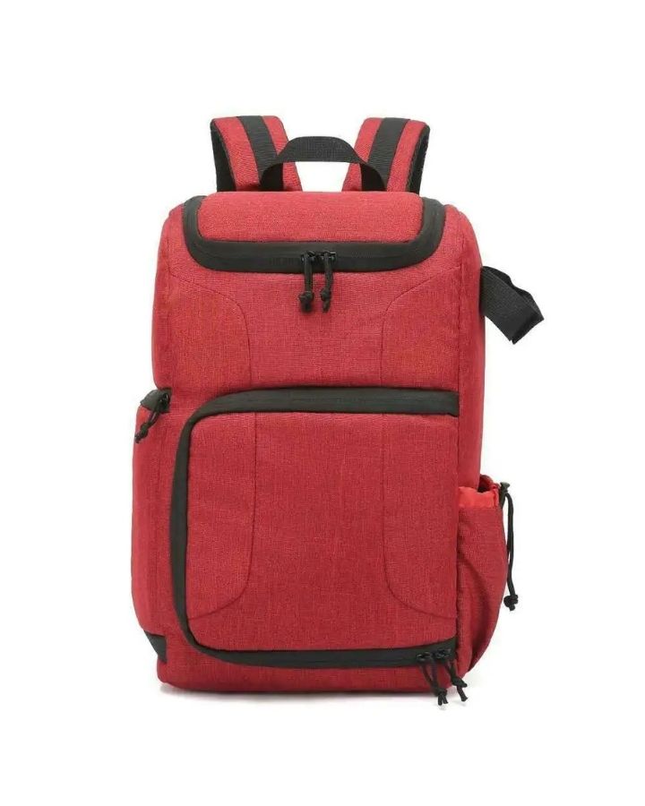 Sac à Dos Appareil Photo Voyage, rouge