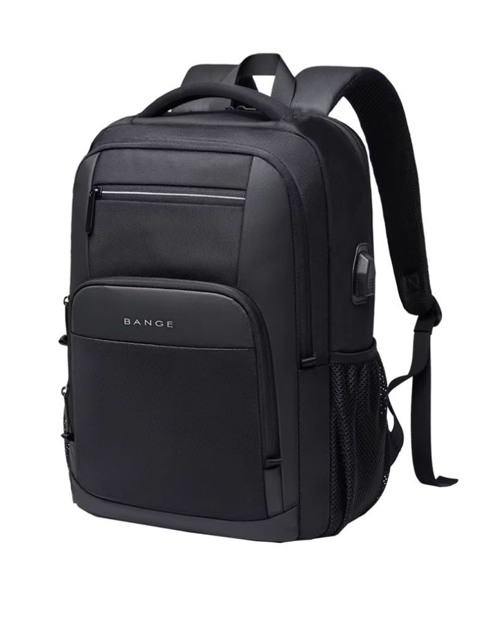 Sac à dos avec pochette ordinateur, coloris noir