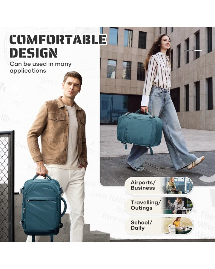 Lifestyle sac à dos cabine 40 x 30 x 20 utilisé par homme et femme pour divers usages