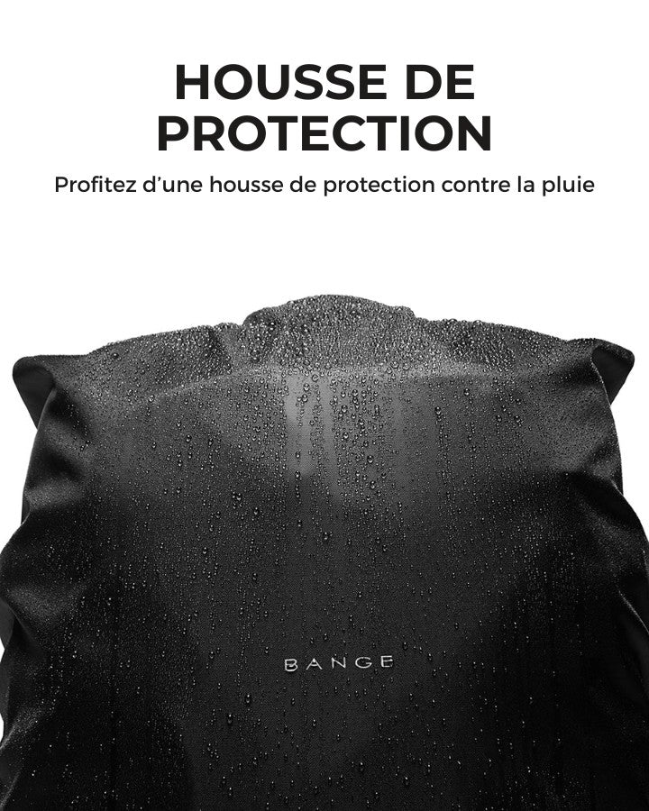 Sac à Dos Cabine 55 x 35 x 25 cm, avec housse de protection anti-pluie