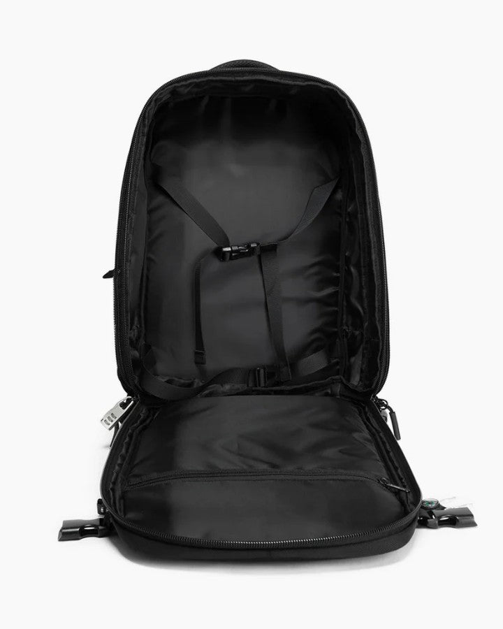 Sac à Dos Cabine 55 x 35 x 25 cm, avec sangles de maintien à l'intérieur pour maintenir vêtements ou autres affaires