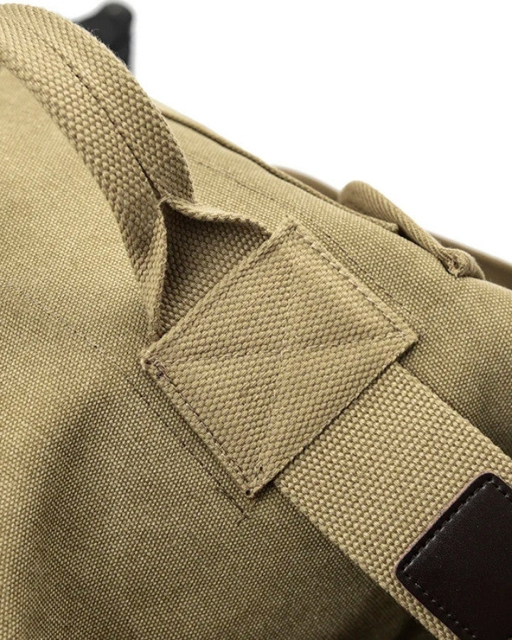 Sac à Dos Canvas Homme, renforcé