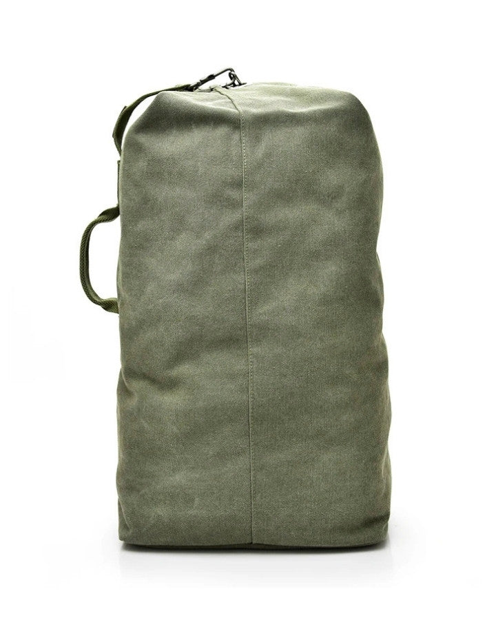 Sac à Dos Canvas Homme, kaki