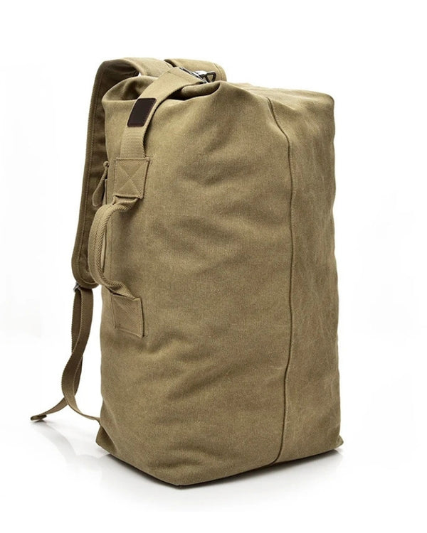 Sac à Dos Canvas Homme, sable