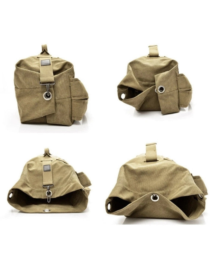Sac à Dos Canvas Homme, fermeture par boucle