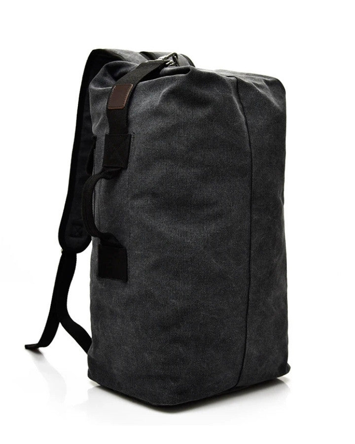 Sac à Dos Canvas Homme, noir