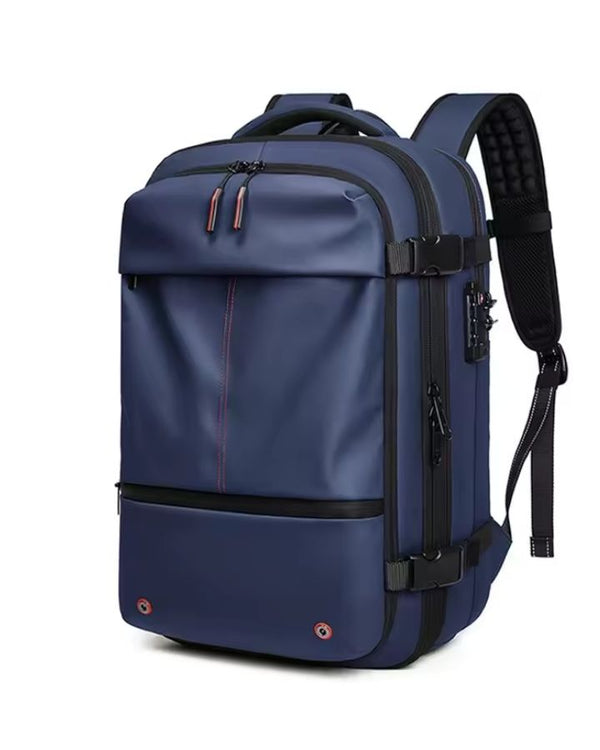Sac à Dos Compression Sous Vide - Flight II, bleu marine