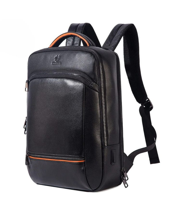Sac à Dos Cuir Ordinateur Homme
