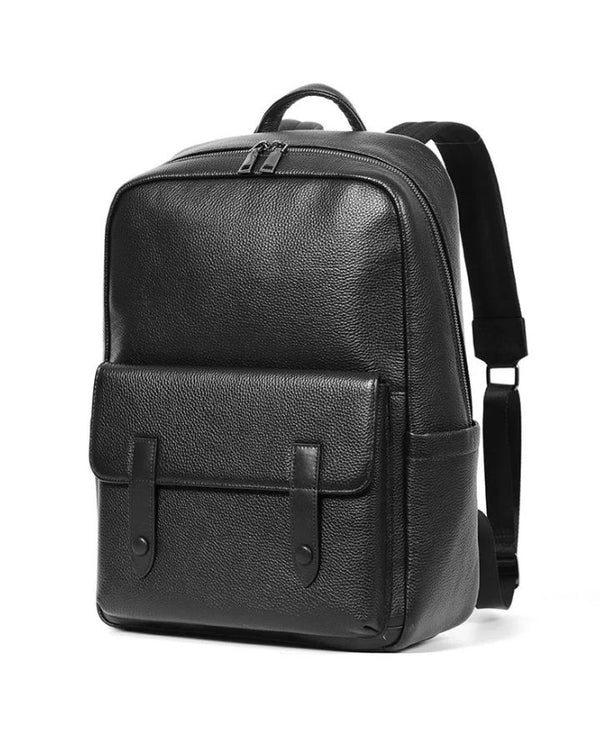 Sac à dos en cuir véritable homme