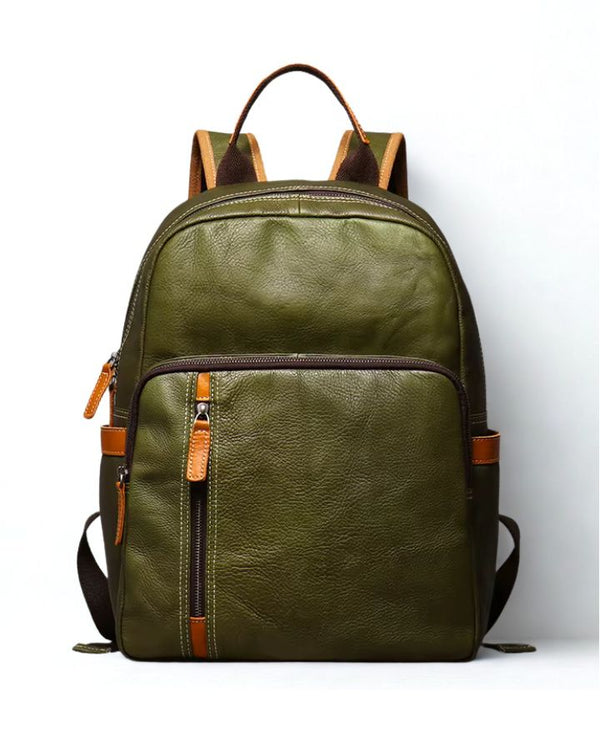 Sac à dos cuir vintage homme