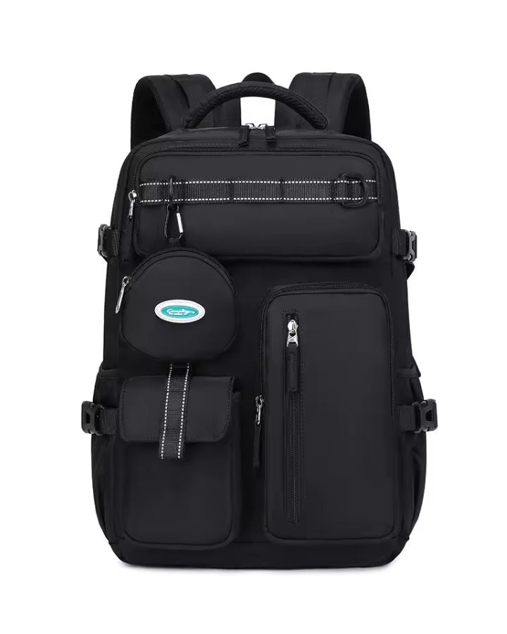 Sac à Dos de Voyage Pratique, noir