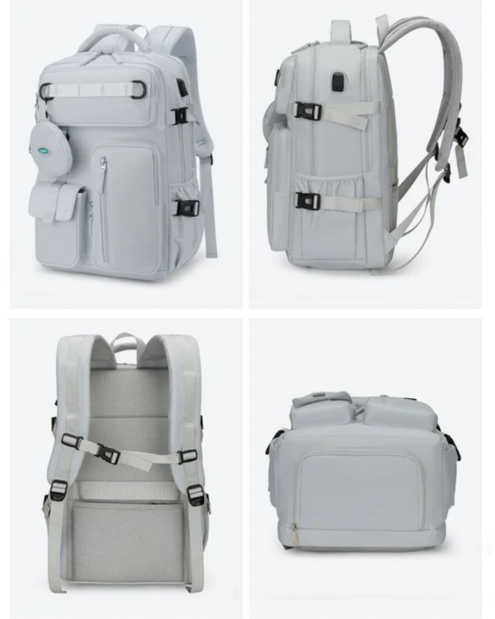 Sac à Dos de Voyage Pratique, vue à 360°