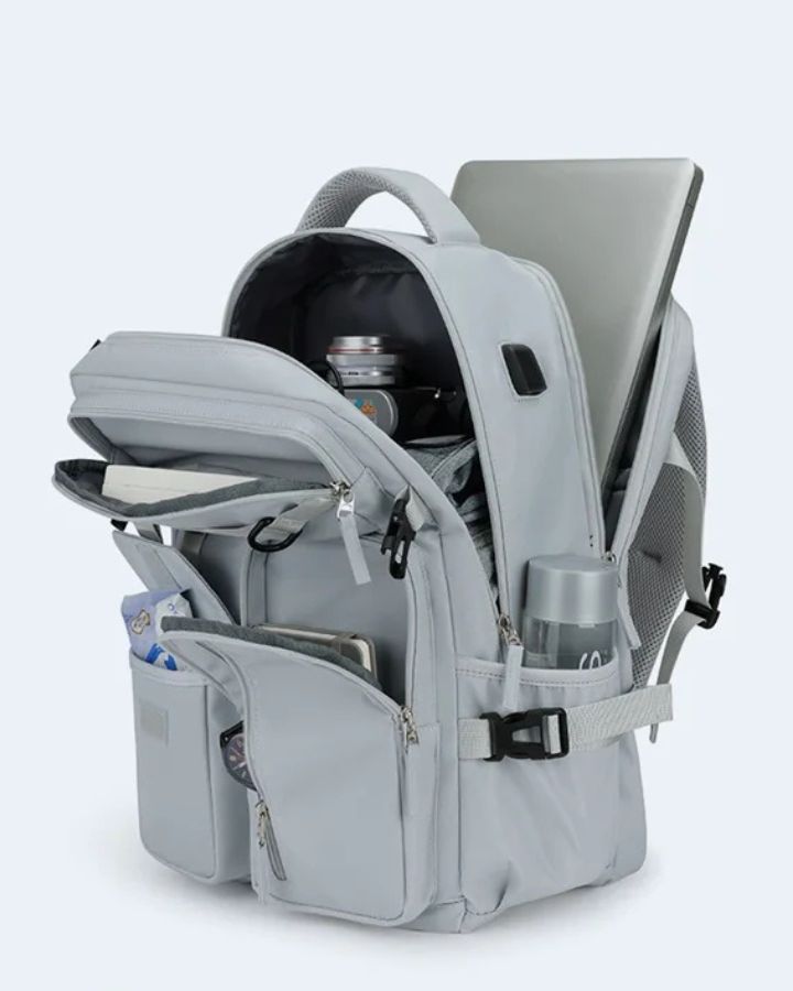 Sac à Dos de Voyage Pratique, multicompartiments
