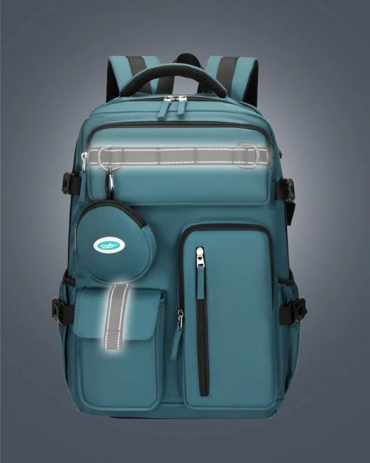 Sac à Dos de Voyage Pratique, réfléchissant