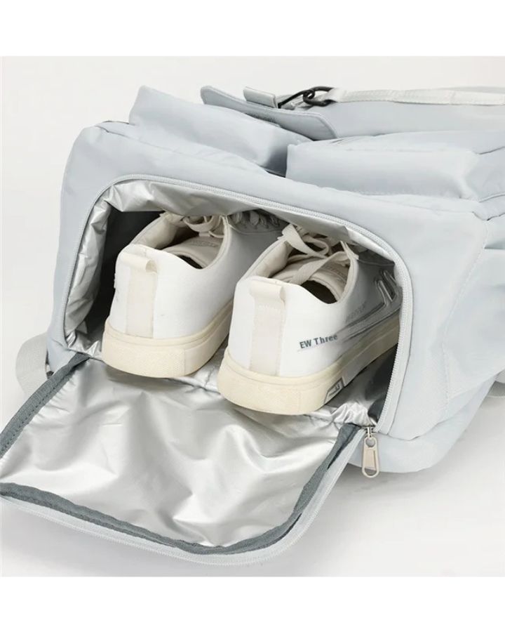 Sac à Dos de Voyage Pratique, avec compartiment chaussure