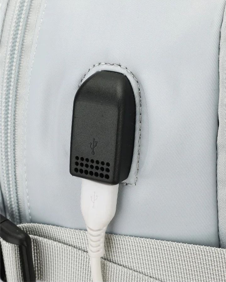 Sac à Dos de Voyage Pratique, avec port USB
