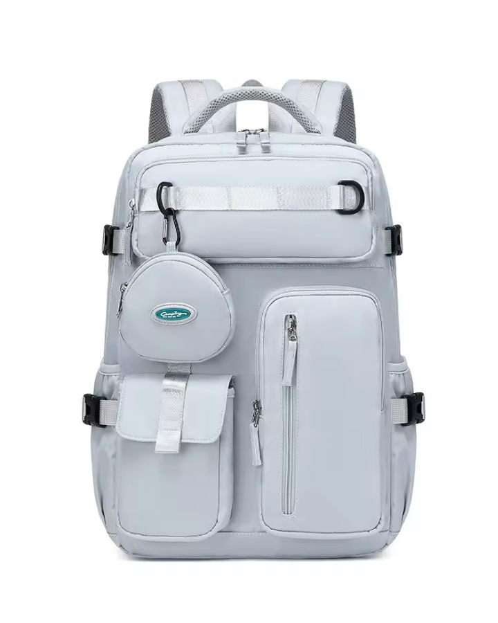 Sac à Dos de Voyage Pratique, gris