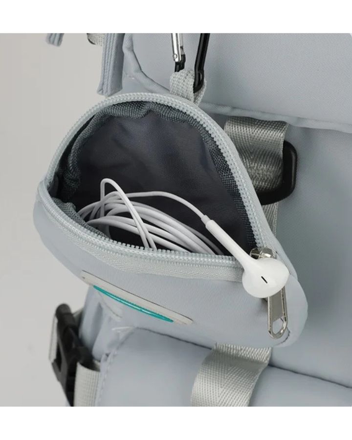Sac à Dos de Voyage Pratique, avec poche amovible